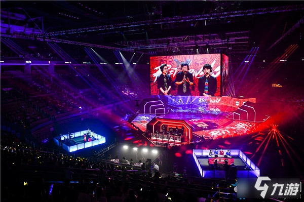 大魔王微笑霞羽刃五杀 王淞吸血鬼血腥三杀 微笑队先下一城